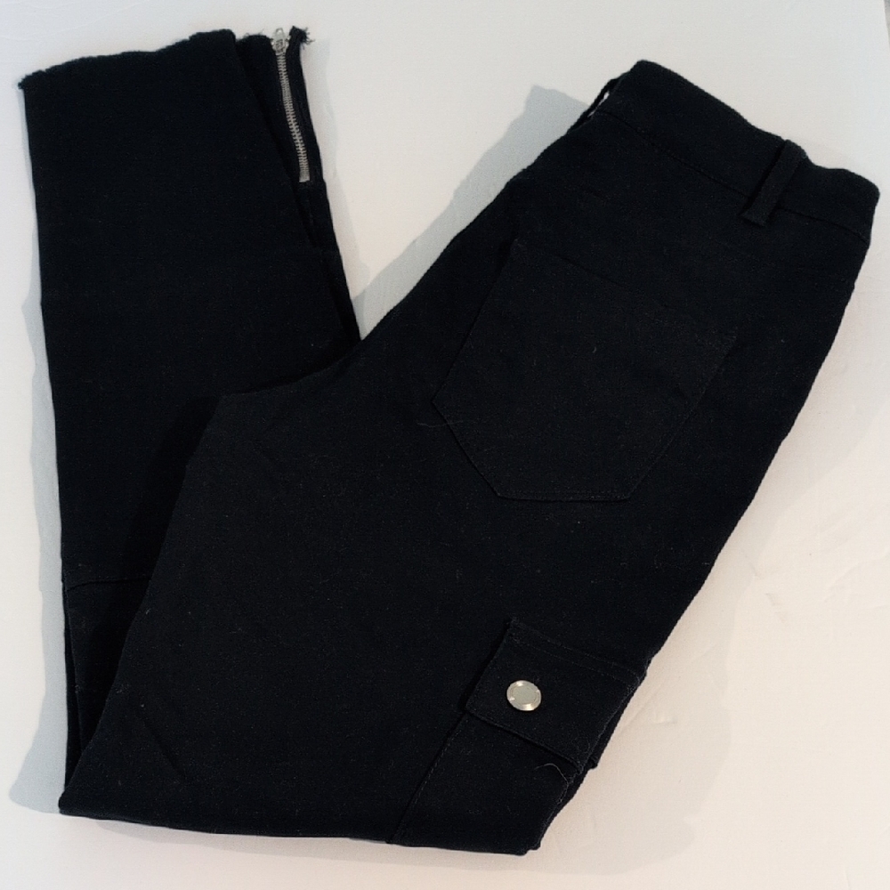 Suko Jeans Dark Blue Cargo Style Pants Size 2